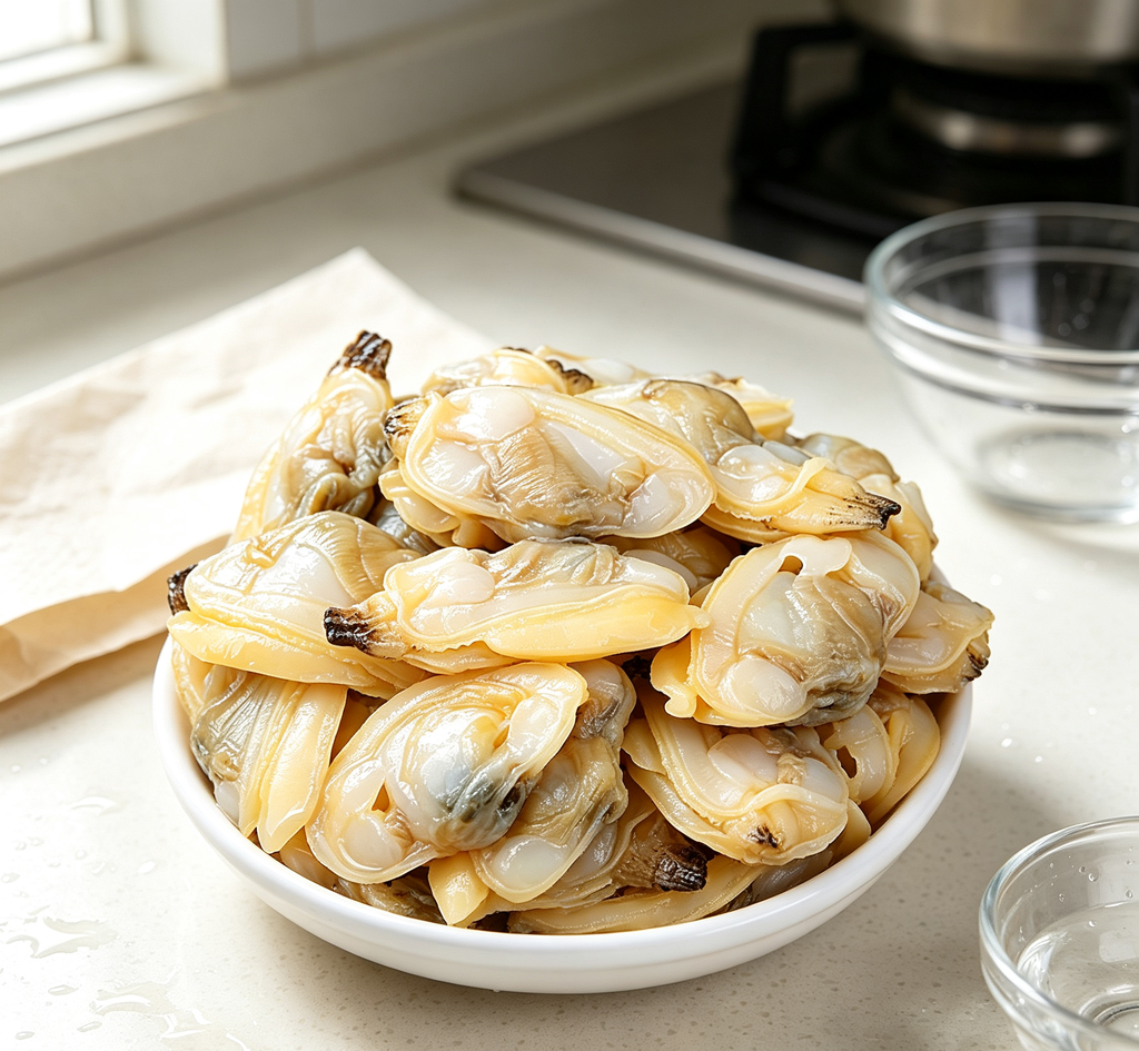 Fresh Clam Meat