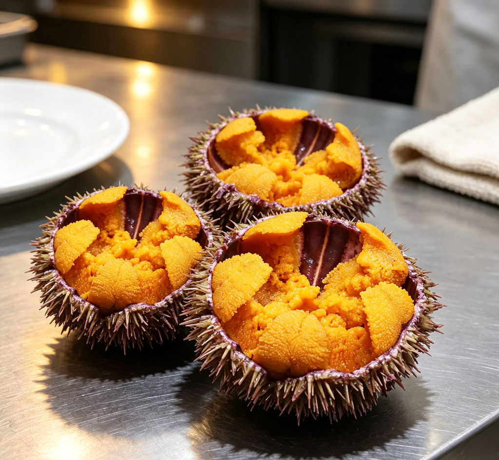 Fresh Sea Urchin