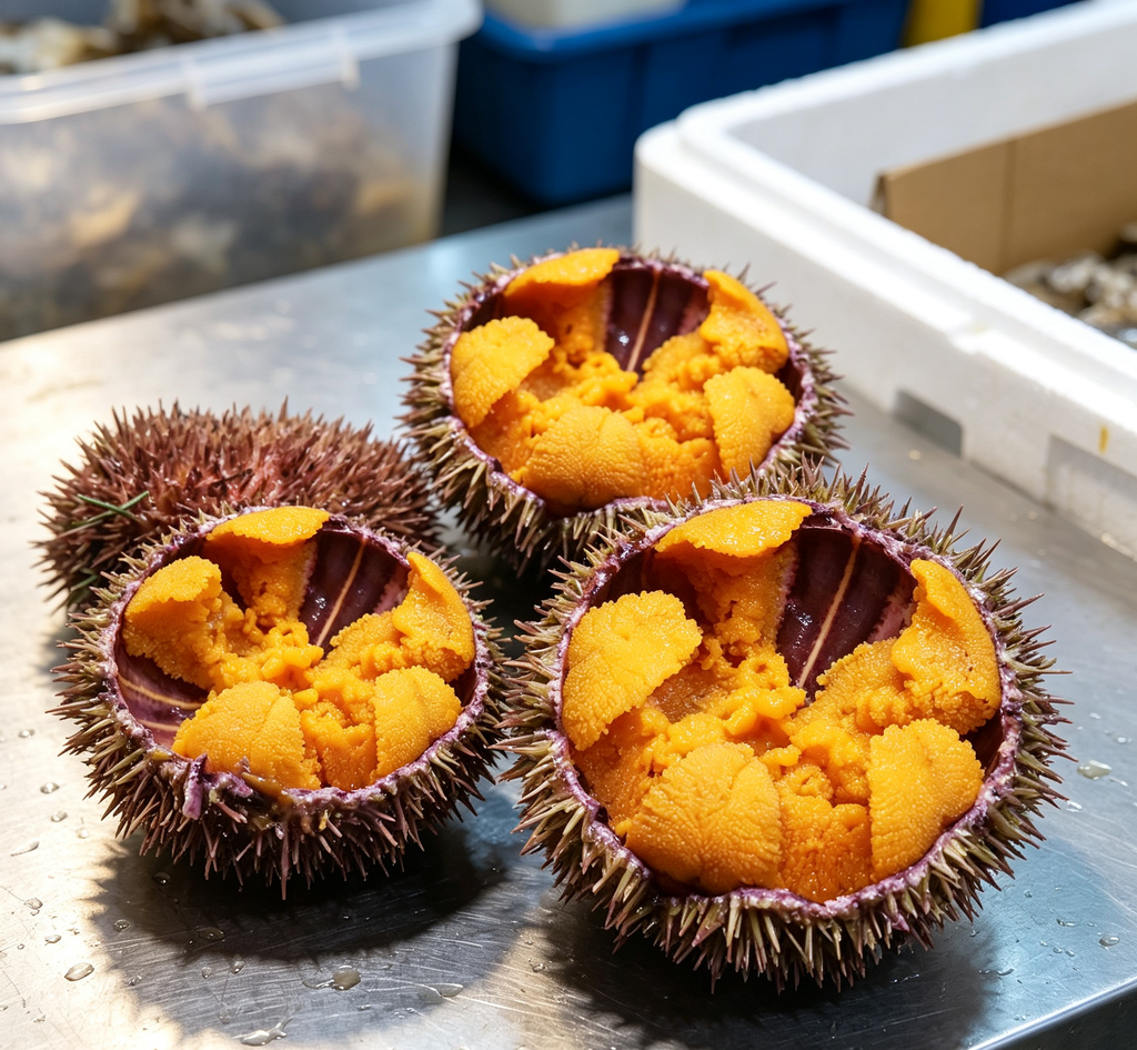Fresh Sea Urchin