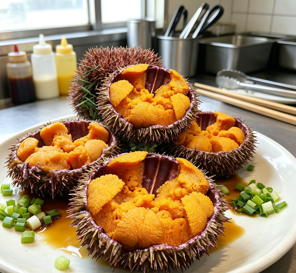 Fresh Sea Urchin