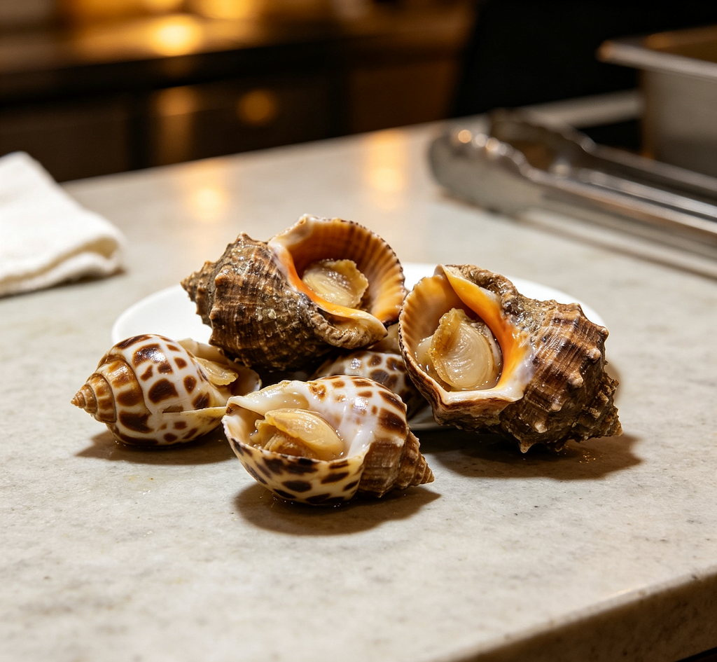 Sea Snail Meat