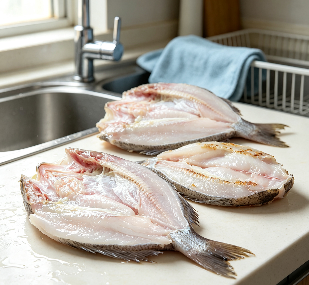 Fresh Sea Bass Fillets