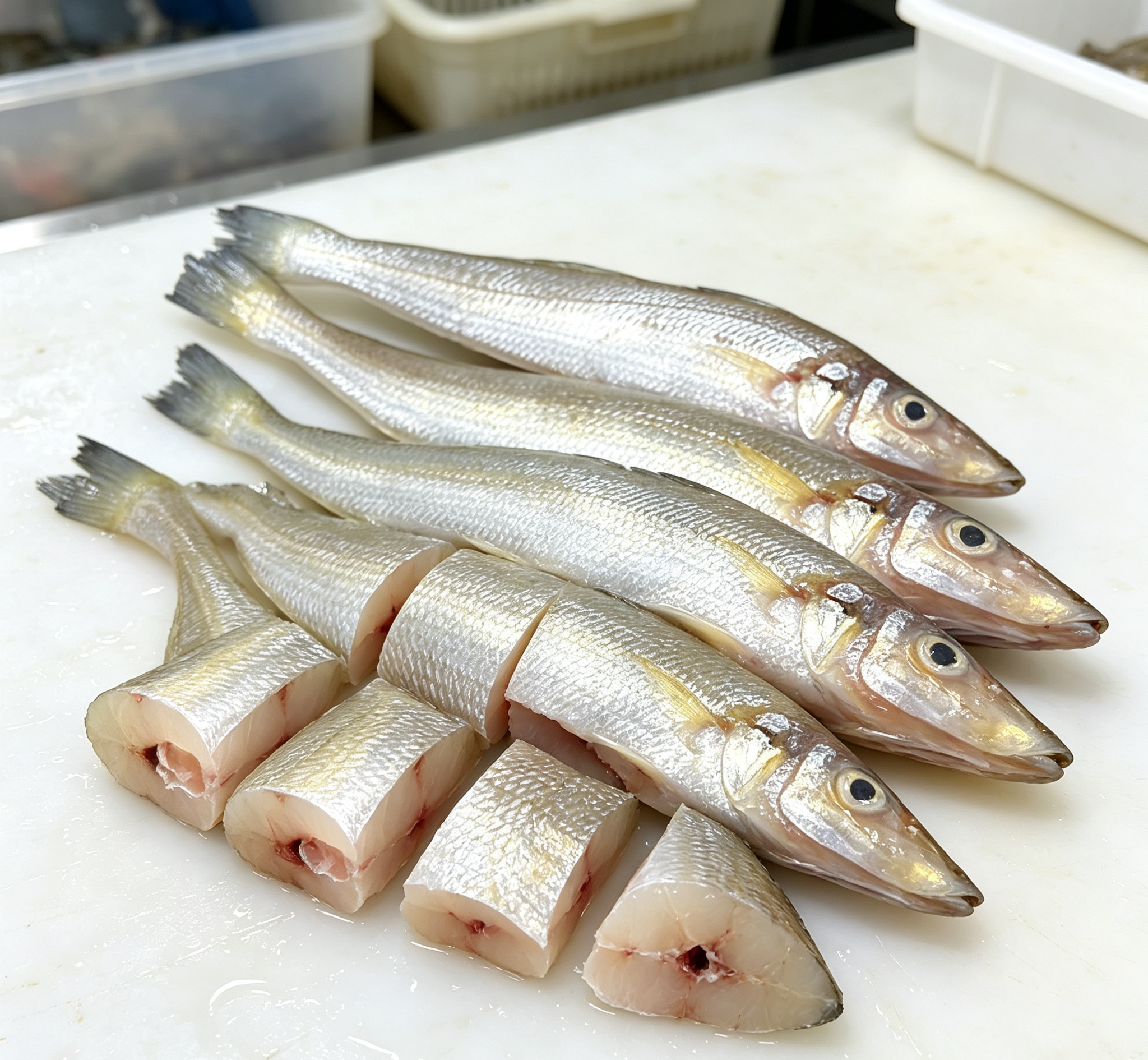 Whole Sardines