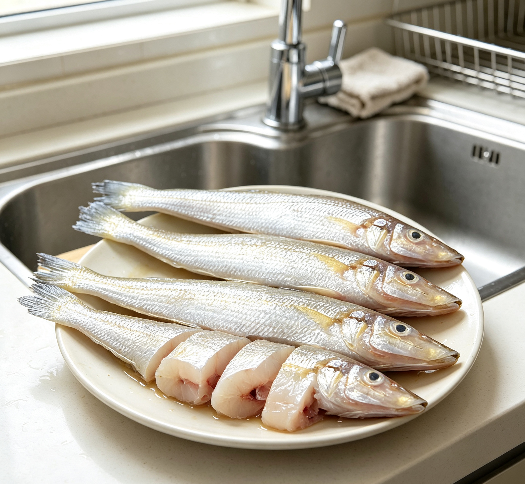 Whole Sardines